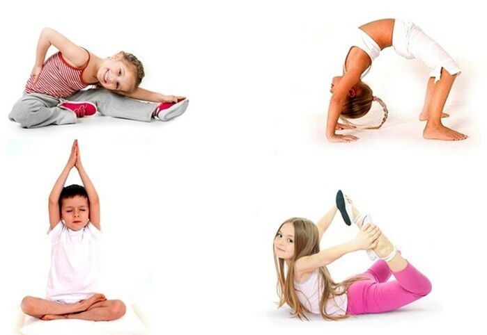 детская йога